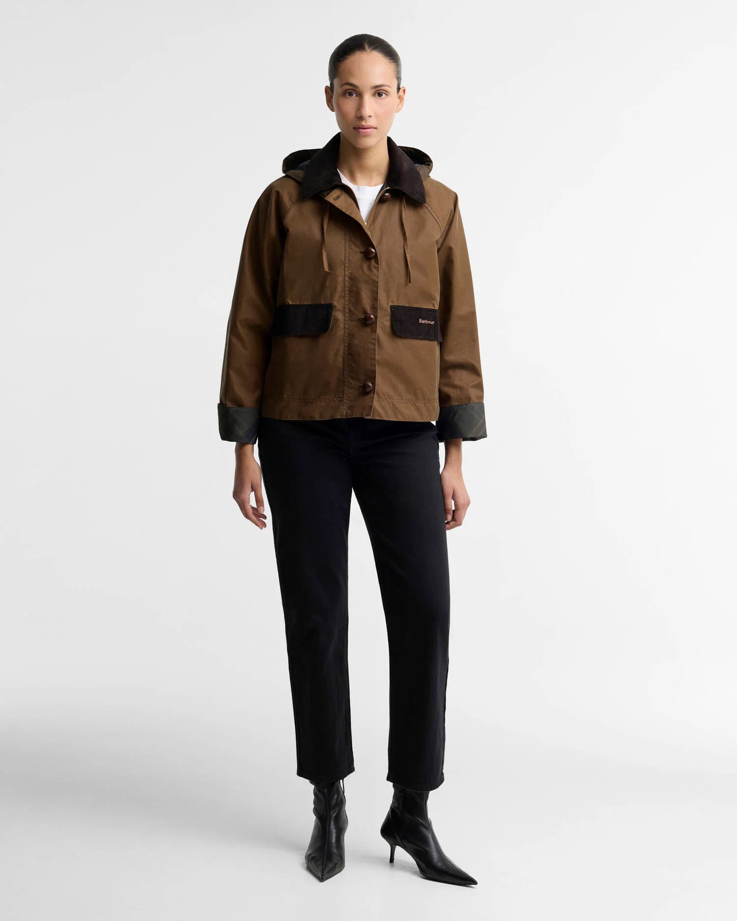 Adina Waxed Jacket