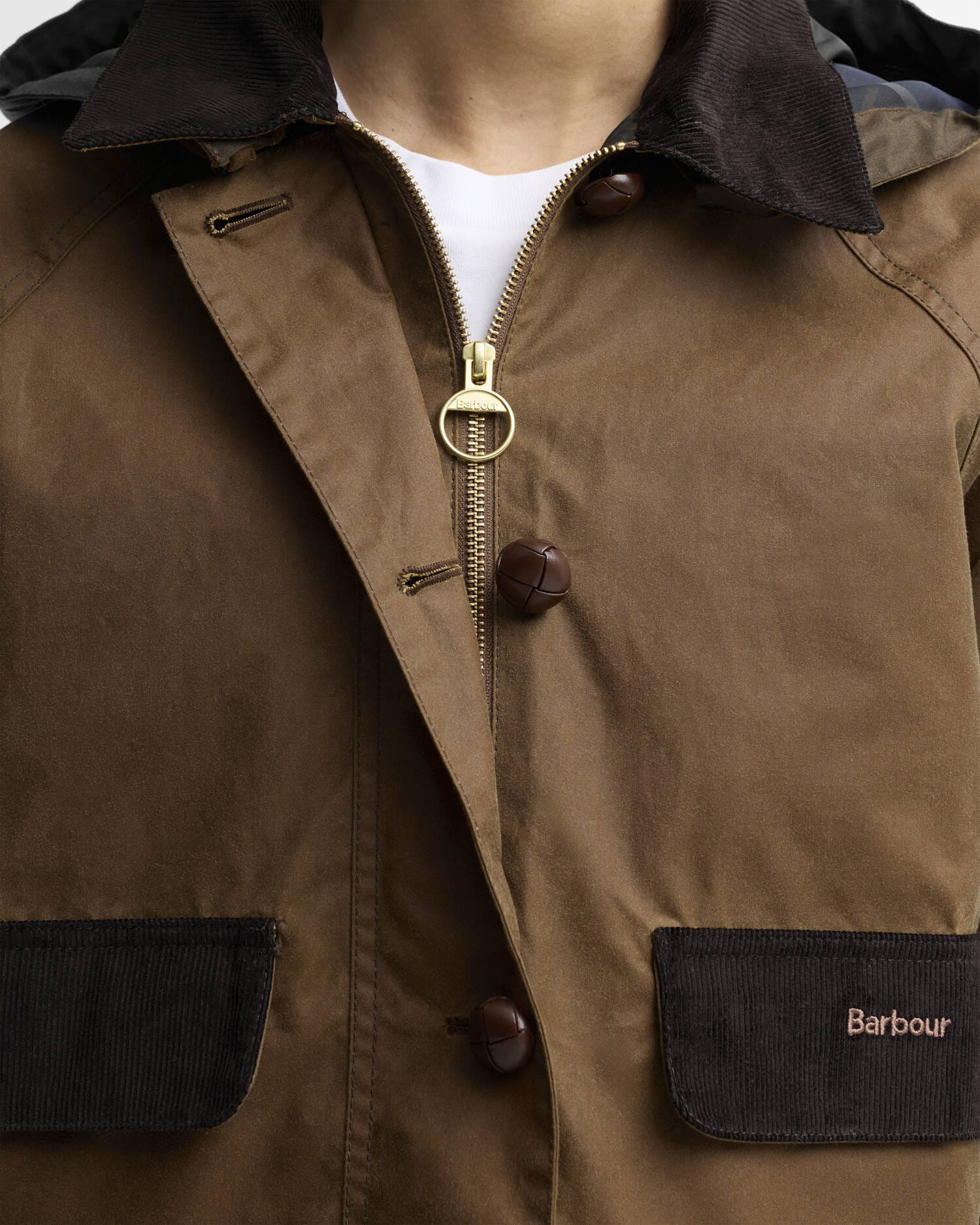 Adina Waxed Jacket