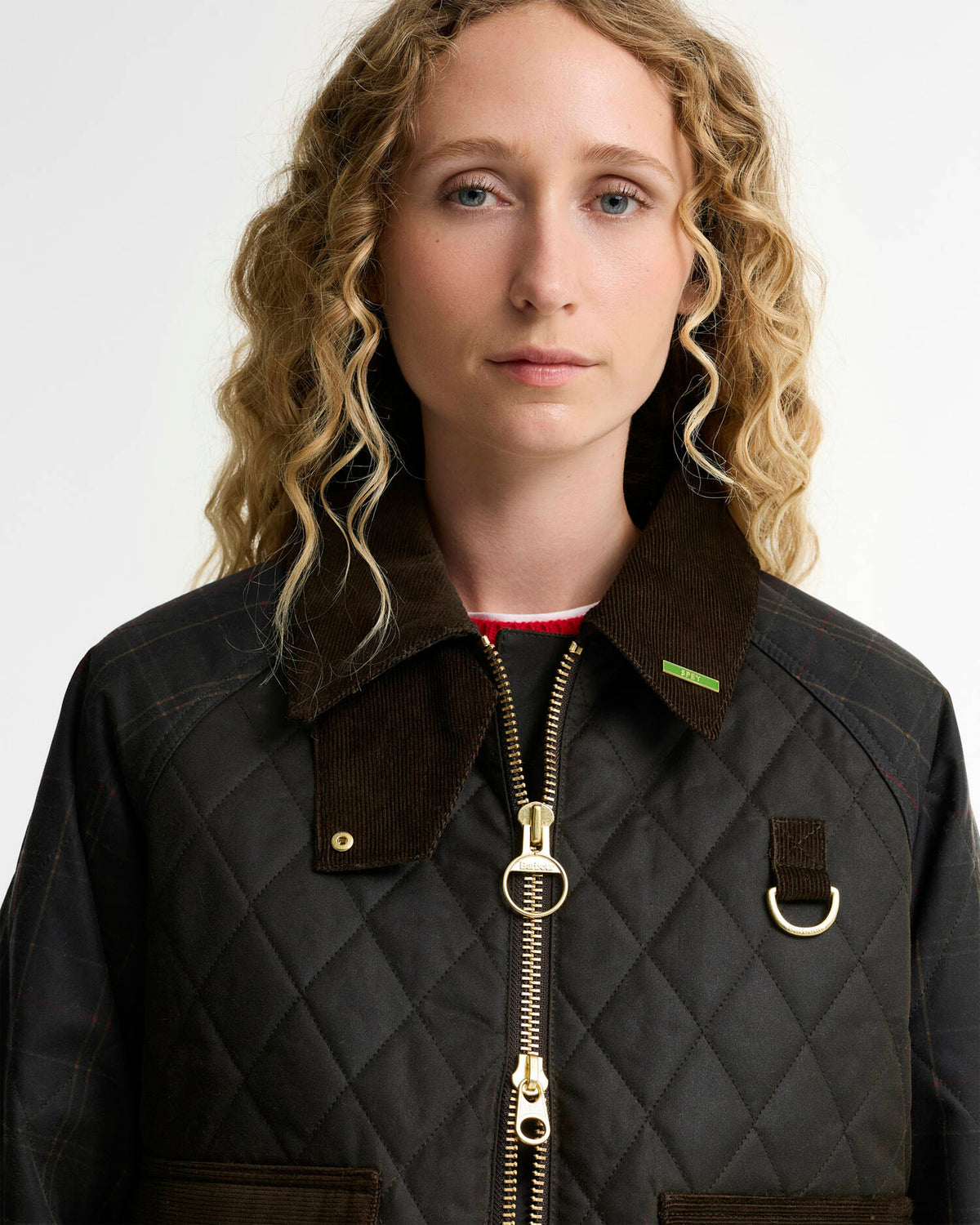 Tartan Reimagined Icons Tartan Quilted Spey Waxed Jacket