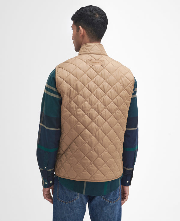 Lowerdale Gilet- Sandstone