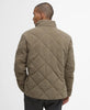 Cord Liddesdale Quilted Jacket - Fossil