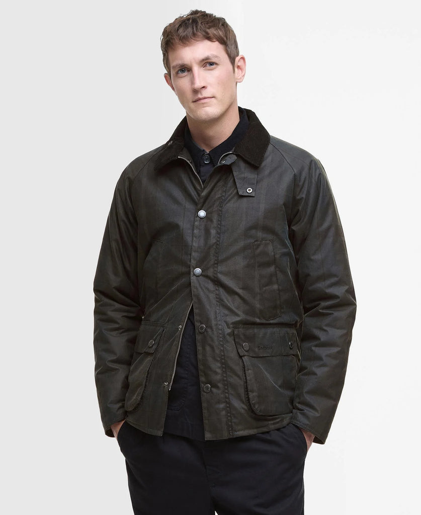 Barbour check jacket hotsell