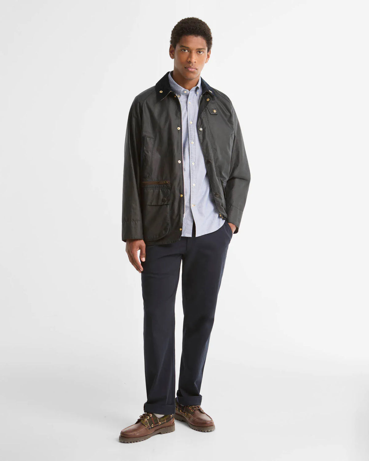 Icons Bedale Waxed Jacket