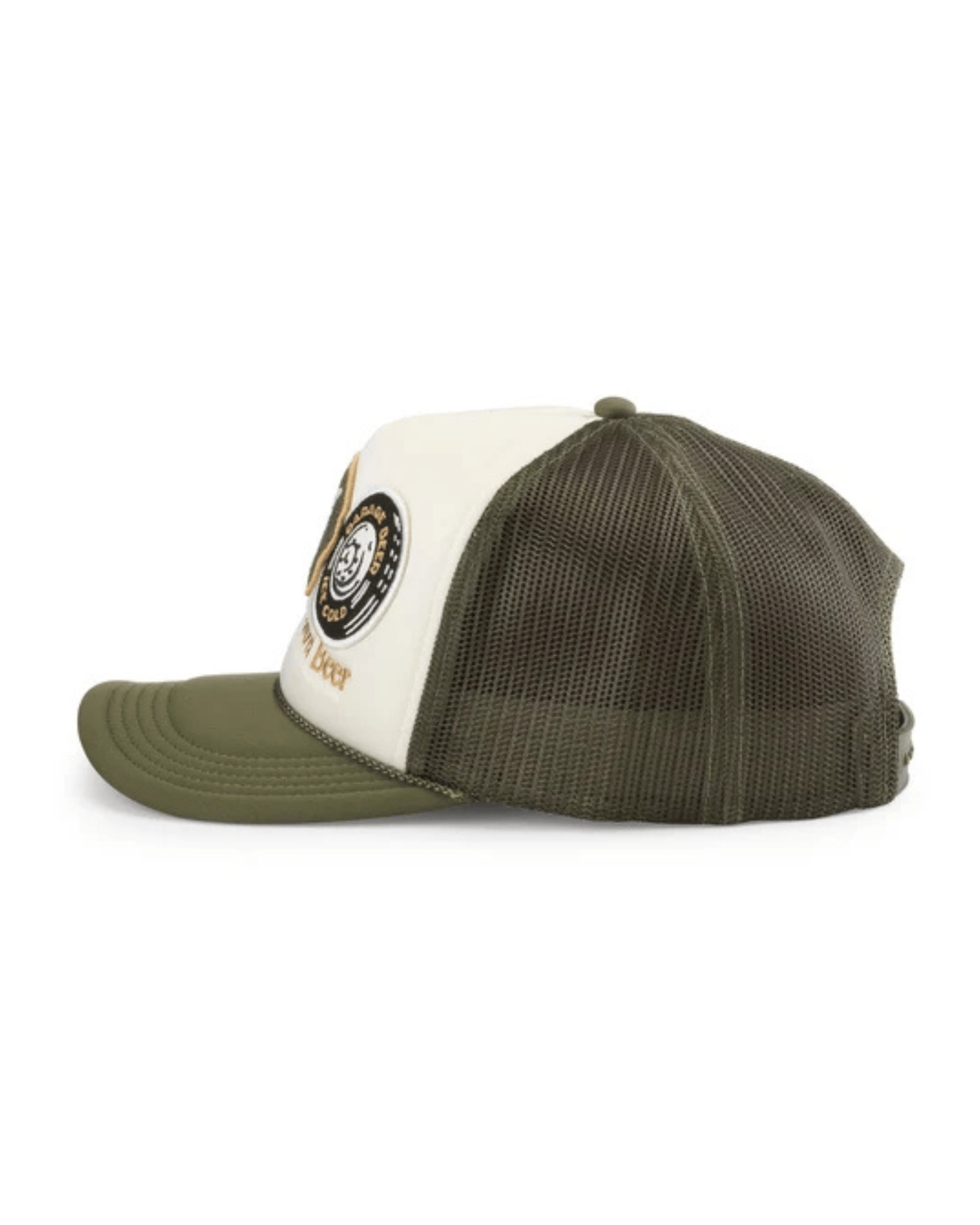 Garage Beer Roscoe Iconic Foamy Hat