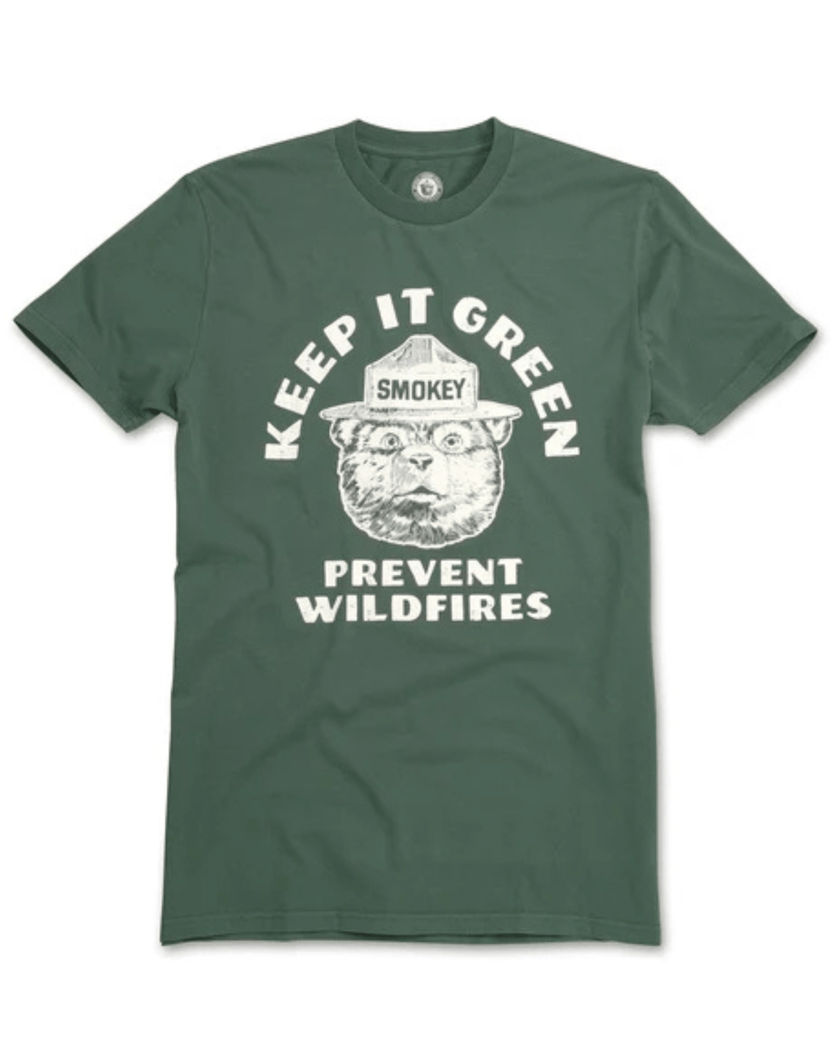 Smokey Bear RL Pigment Tshirt