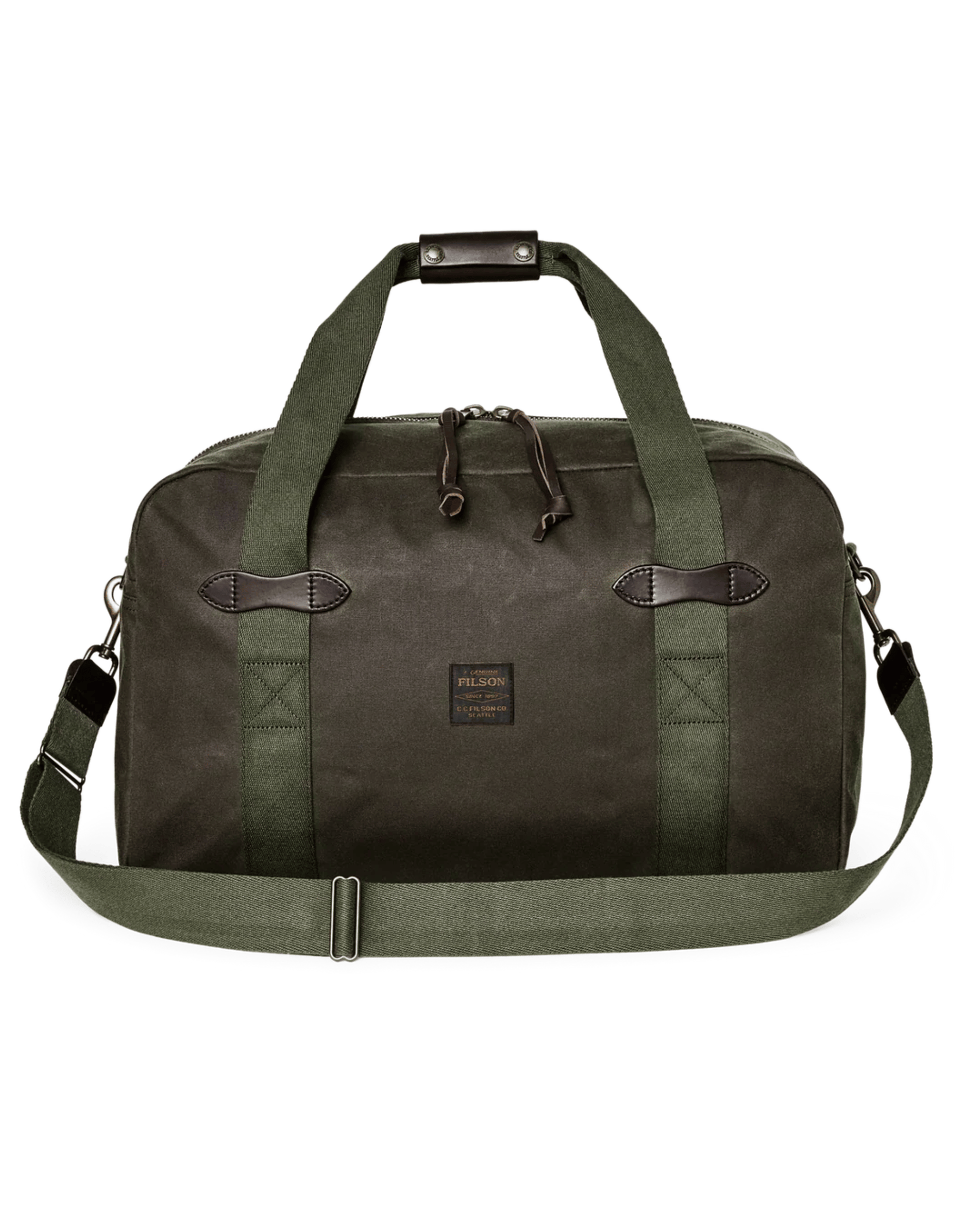 Medium Tin Cloth Duffle Bag