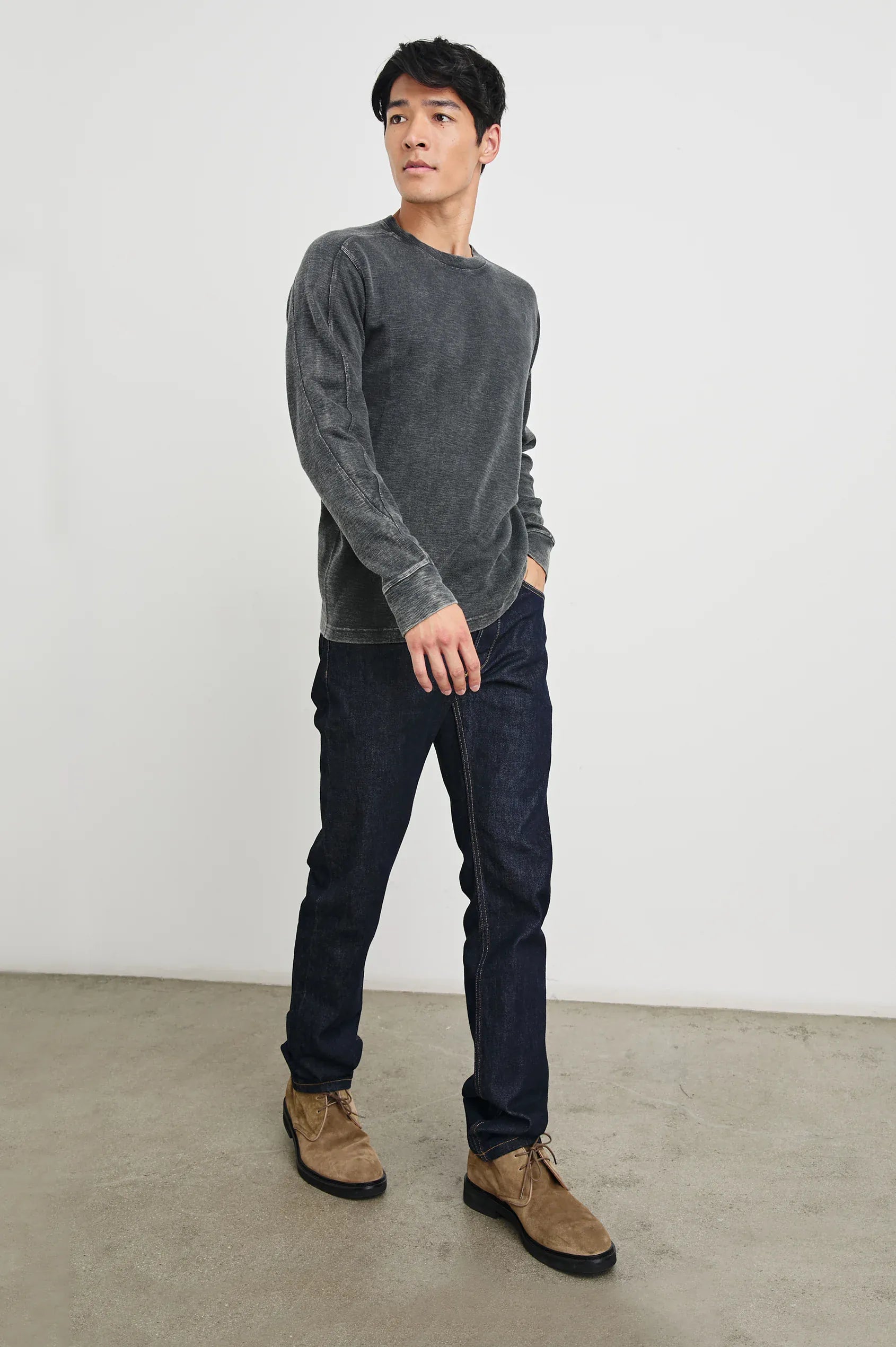 Rheese Long Sleeve Tee