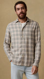 Palmetto Shirt in Shore Sage Plaid