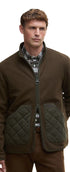 Barbour Jackets Lowich Fleece Jacket in Olive