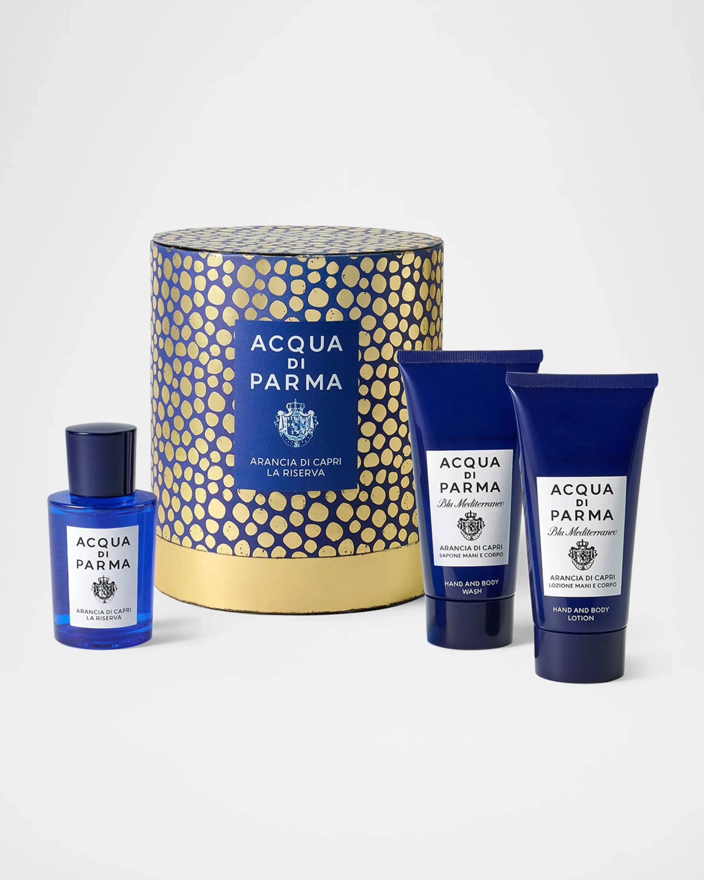 Acqua di Parma Grooming Arancia di Capri La Riserva 3-Piece Gift Set