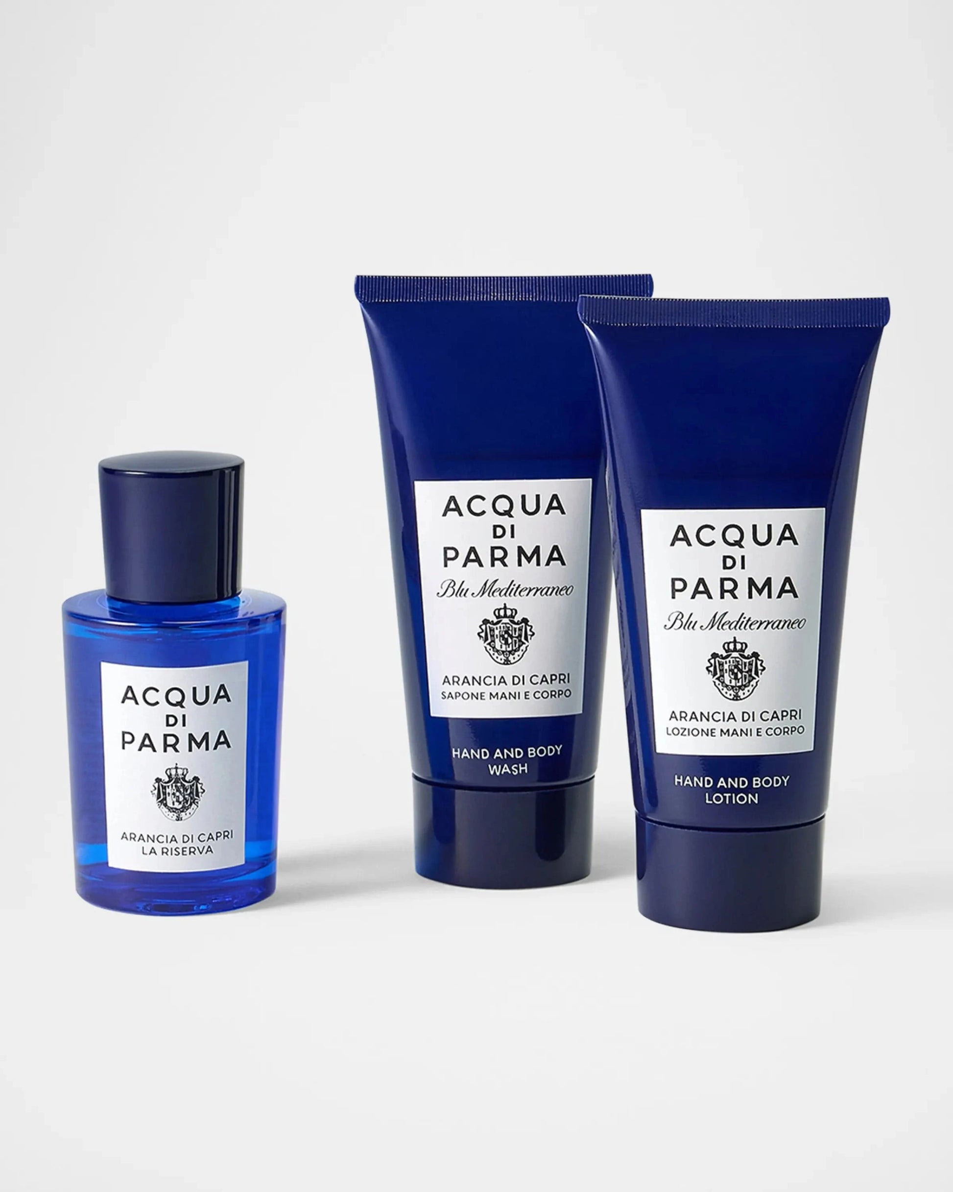 Acqua di Parma Grooming Arancia di Capri La Riserva 3-Piece Gift Set