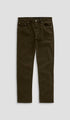 Ag 5-Pockets Everett Sueded Sateen Slim Straight Pant