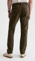 Ag 5-Pockets Everett Sueded Sateen Slim Straight Pant