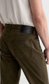Ag 5-Pockets Everett Sueded Sateen Slim Straight Pant