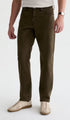 Ag 5-Pockets Everett Sueded Sateen Slim Straight Pant