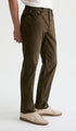 Ag 5-Pockets Everett Sueded Sateen Slim Straight Pant