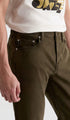 Ag 5-Pockets Everett Sueded Sateen Slim Straight Pant