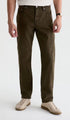 Ag 5-Pockets Everett Sueded Sateen Slim Straight Pant