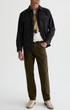 Ag 5-Pockets Everett Sueded Sateen Slim Straight Pant
