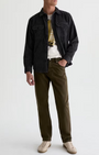 Ag 5-Pockets Everett Sueded Sateen Slim Straight Pant