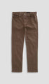 Ag 5-Pockets Everett Sueded Sateen Slim Straight Pants