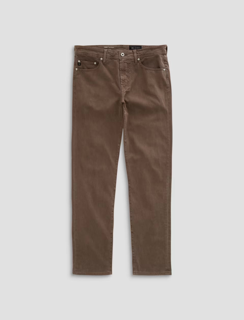 Ag 5-Pockets Everett Sueded Sateen Slim Straight Pants