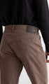 Ag 5-Pockets Everett Sueded Sateen Slim Straight Pants