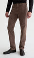 Ag 5-Pockets Everett Sueded Sateen Slim Straight Pants