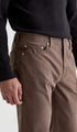 Ag 5-Pockets Everett Sueded Sateen Slim Straight Pants