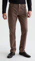 Ag 5-Pockets Everett Sueded Sateen Slim Straight Pants