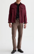 Ag 5-Pockets Everett Sueded Sateen Slim Straight Pants