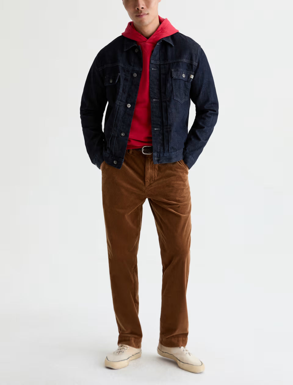 Ag Chinos Archie Corduroy Straight Chino