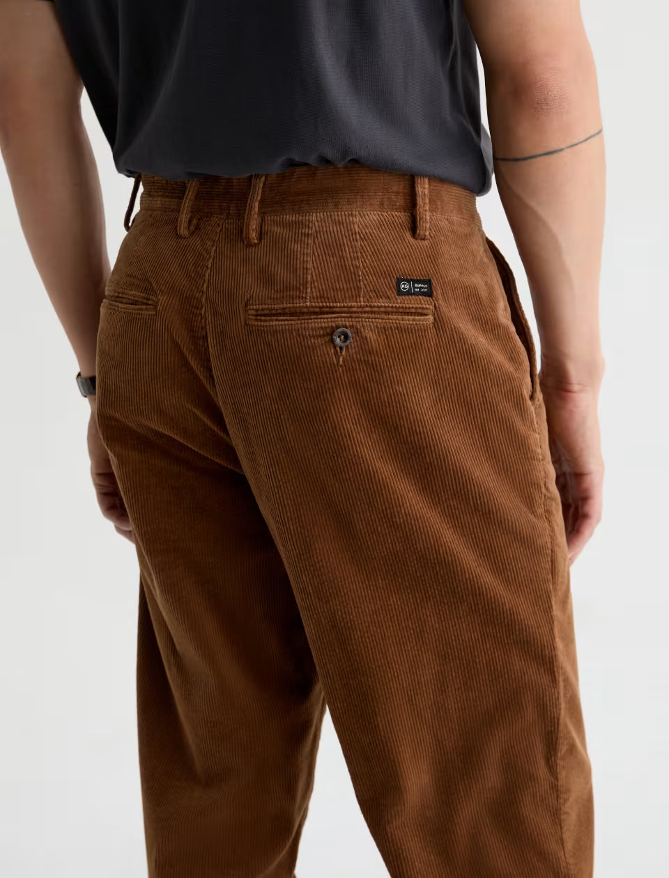 Ag Chinos Archie Corduroy Straight Chino