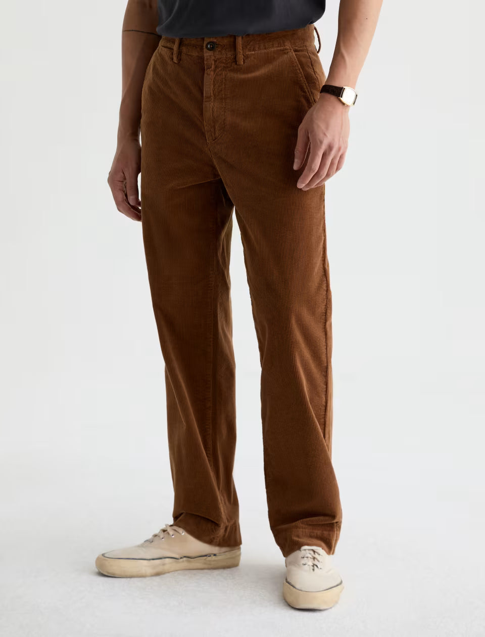 Ag Chinos Archie Corduroy Straight Chino