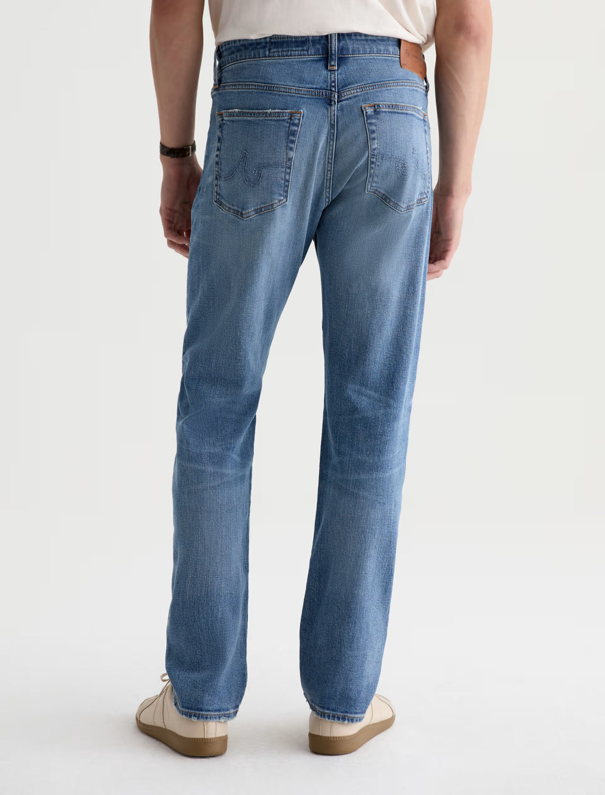 Ag Denim Everett Slim Straight Jean