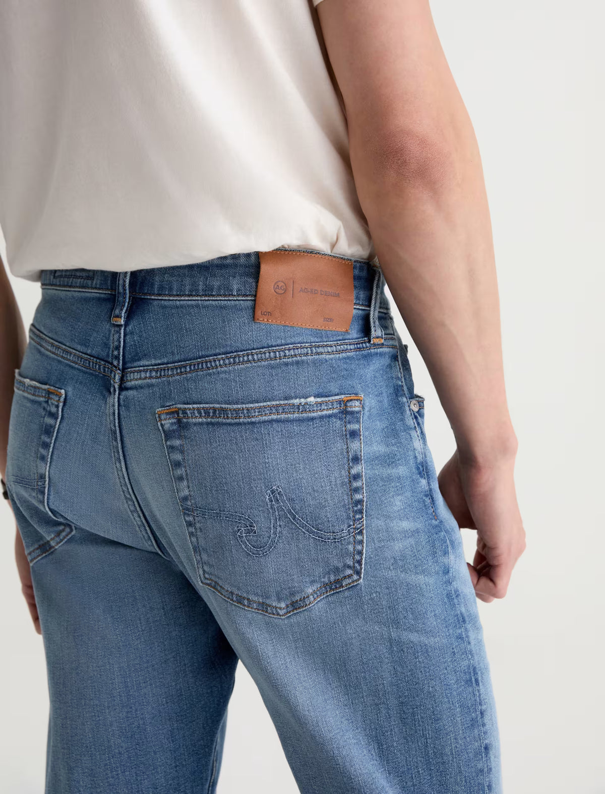 Ag Denim Everett Slim Straight Jean