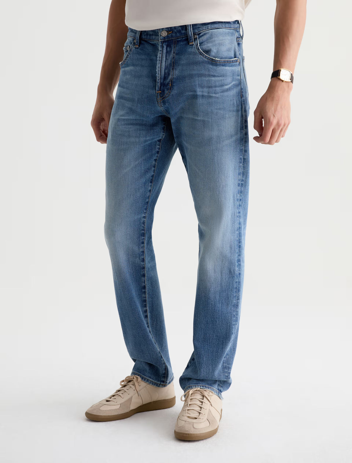 Ag Denim Everett Slim Straight Jean