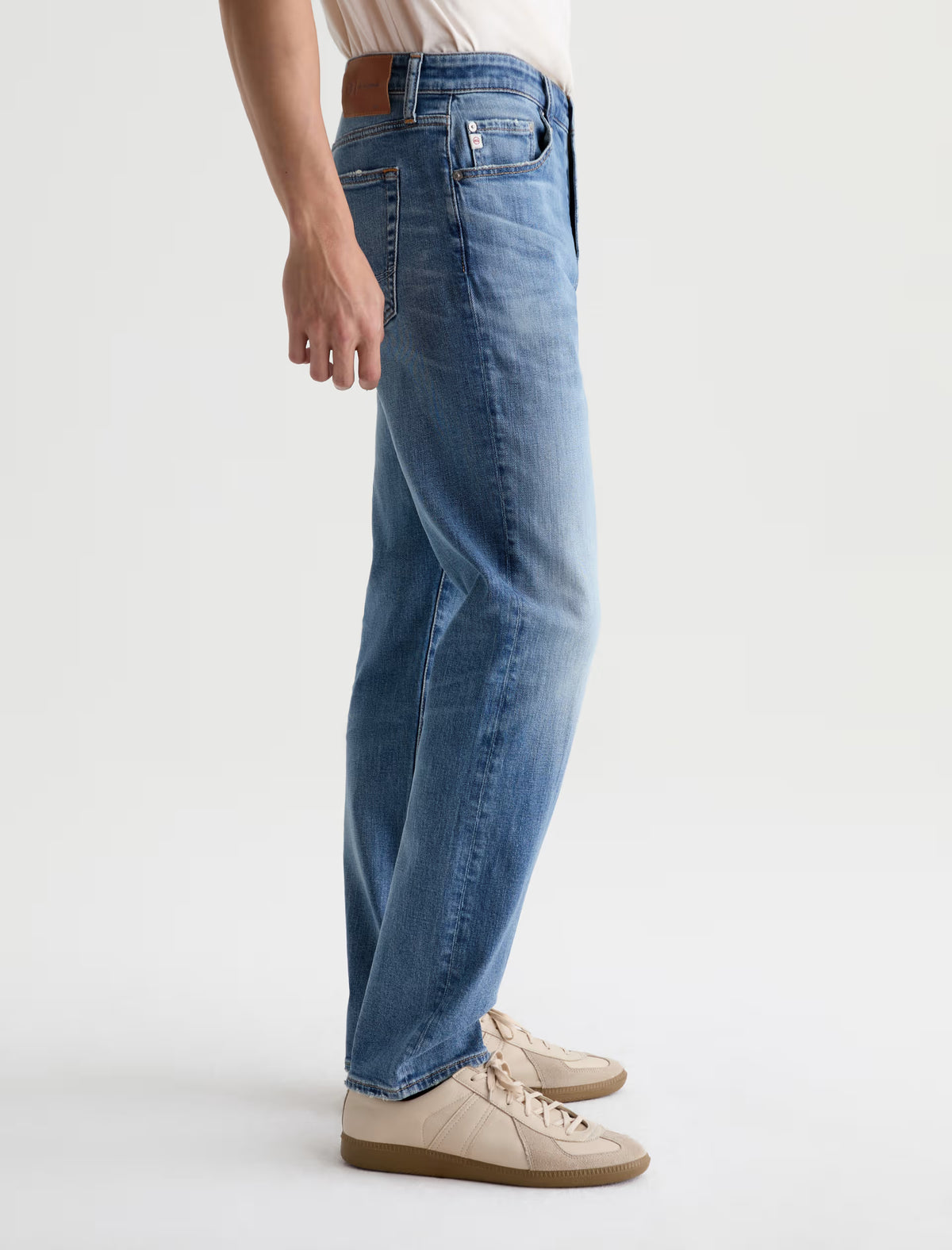 Ag Denim Everett Slim Straight Jean