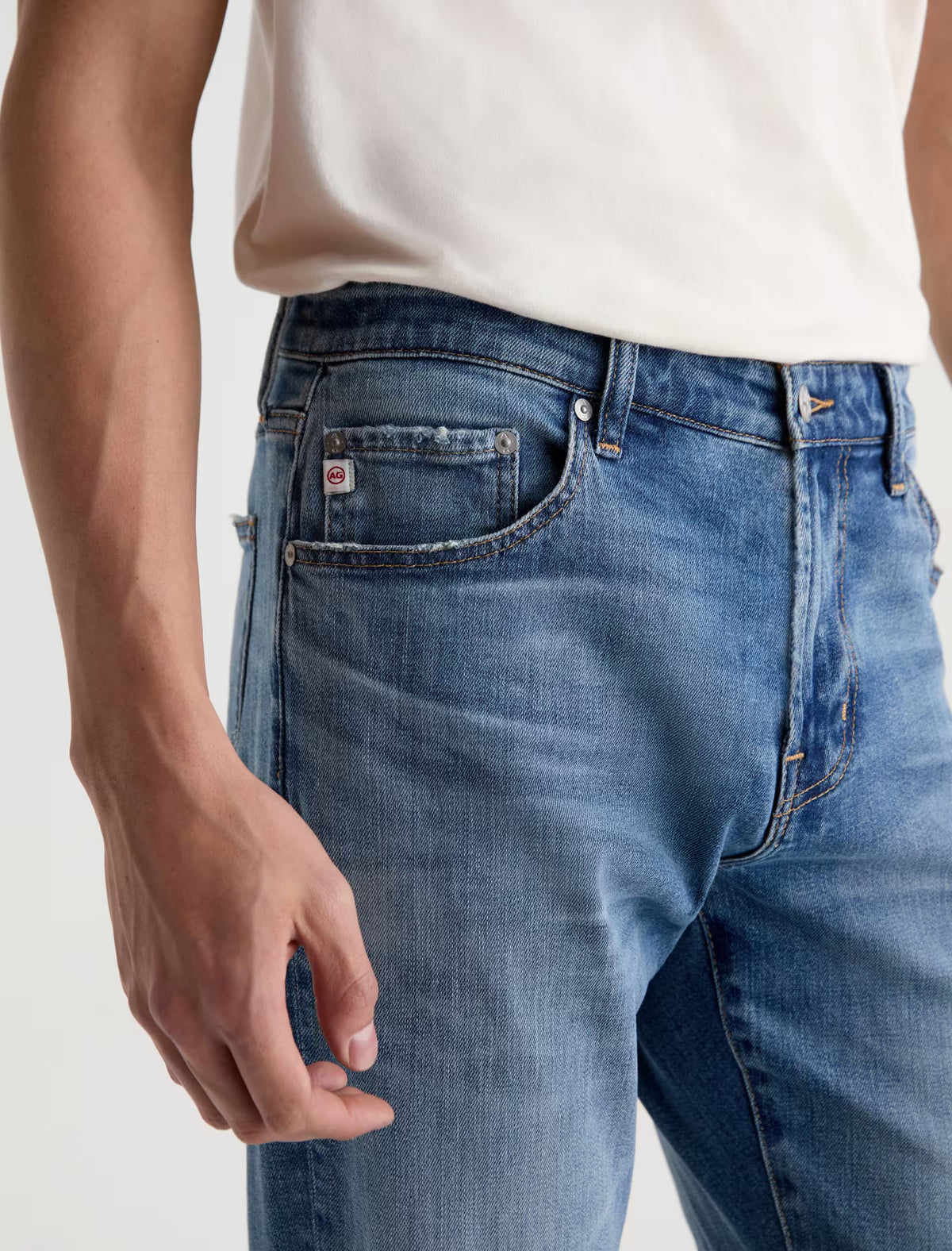 Ag Denim Everett Slim Straight Jean