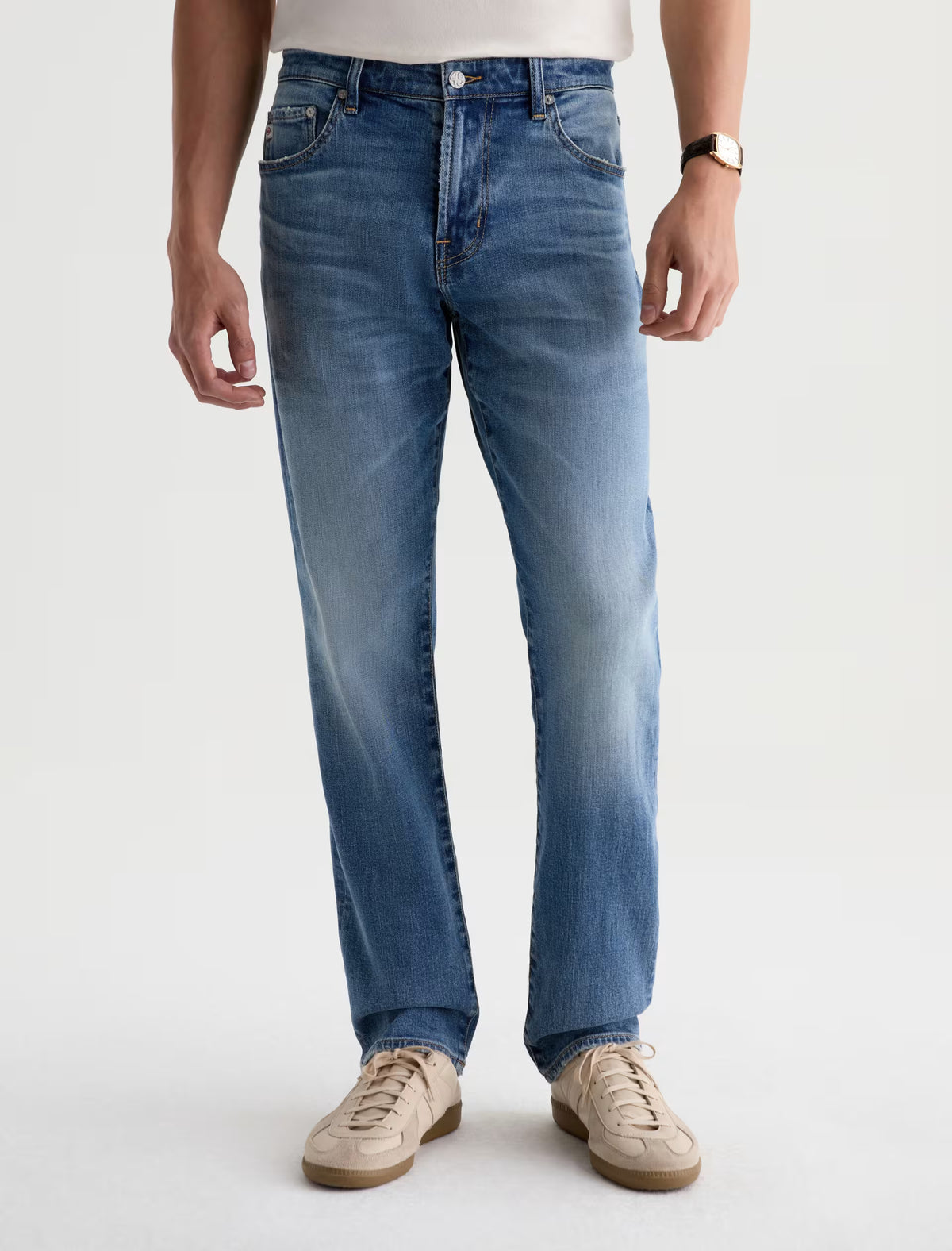 Ag Denim Everett Slim Straight Jean