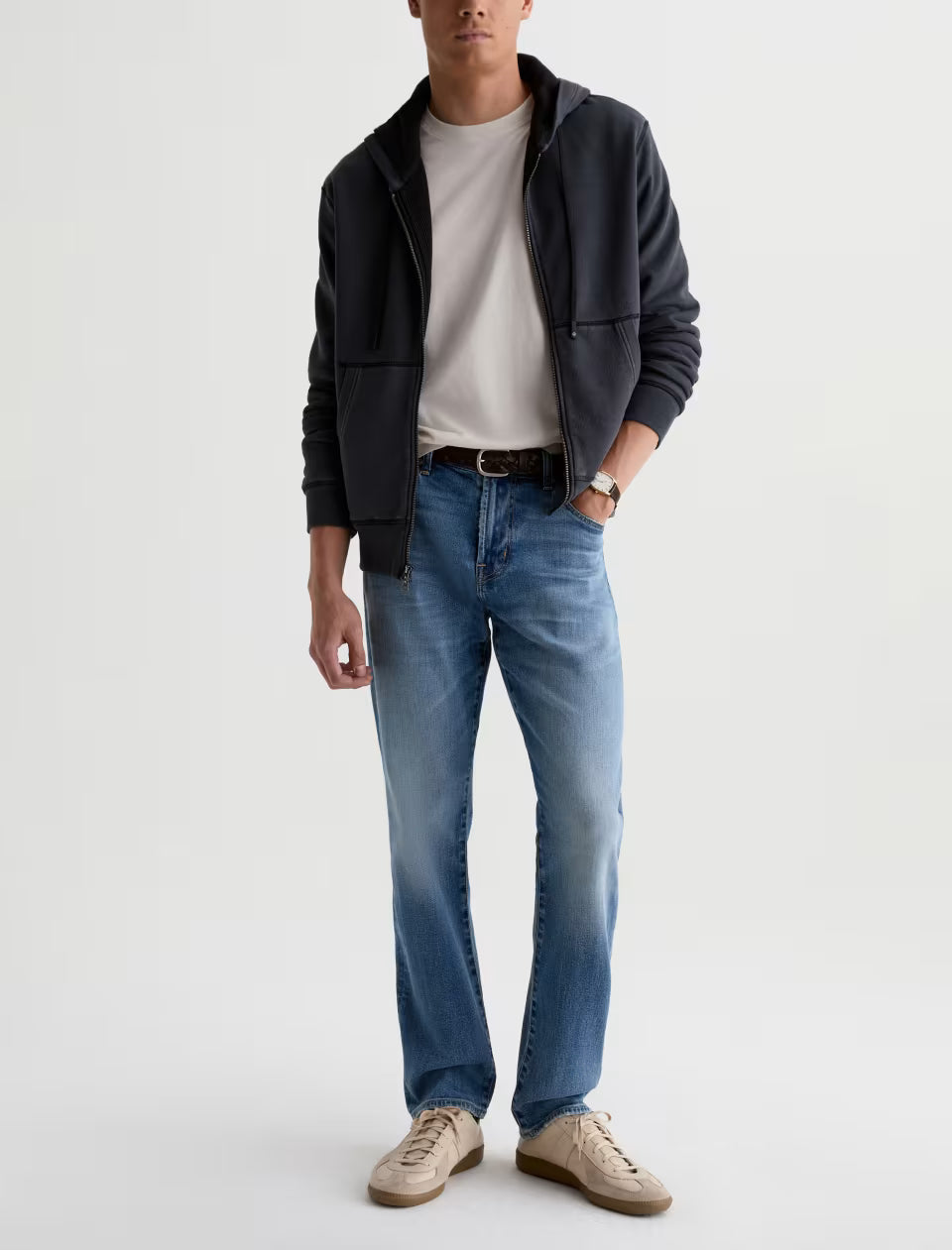 Ag Denim Everett Slim Straight Jean