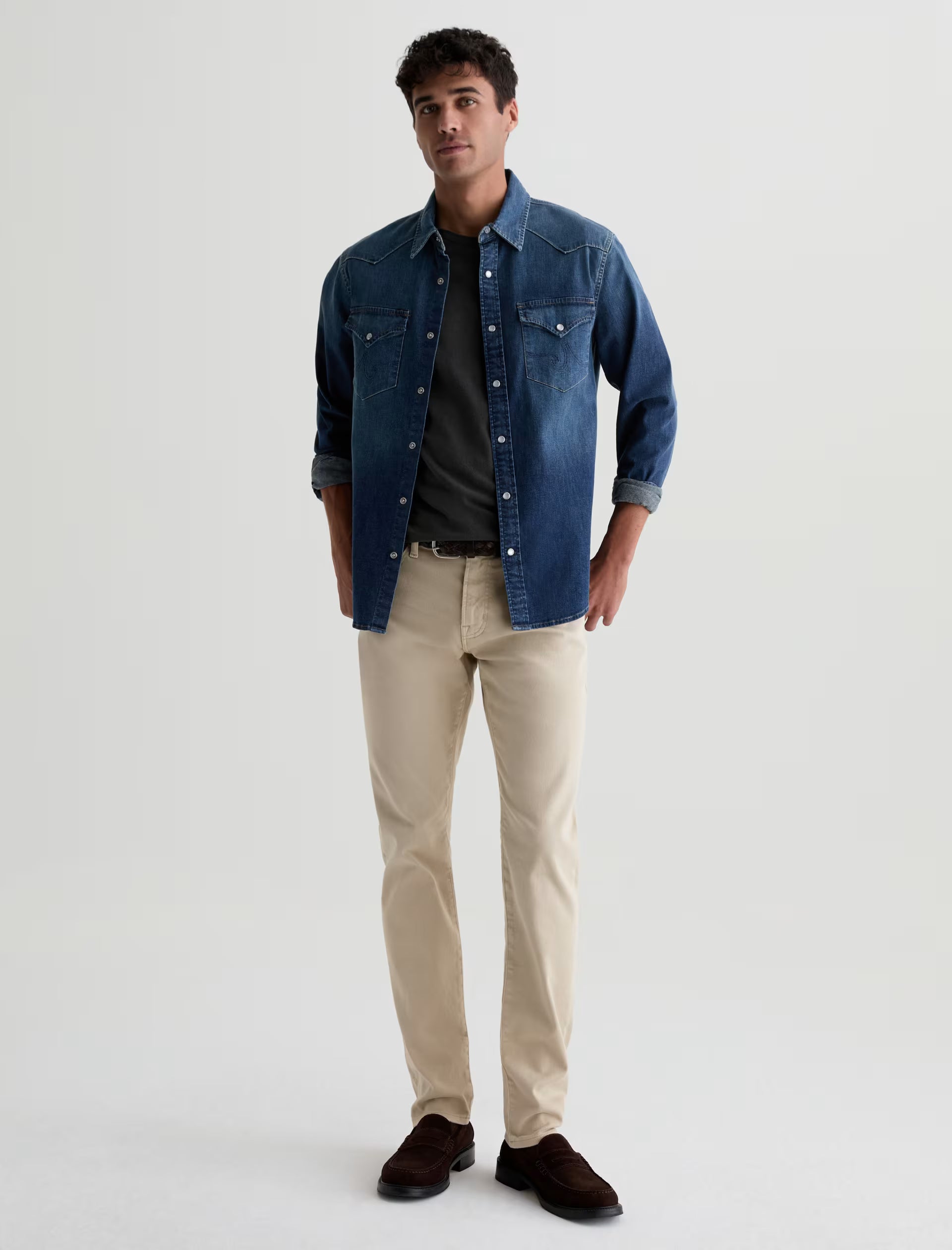Ag Denim Modern Slim Tellis Jeans