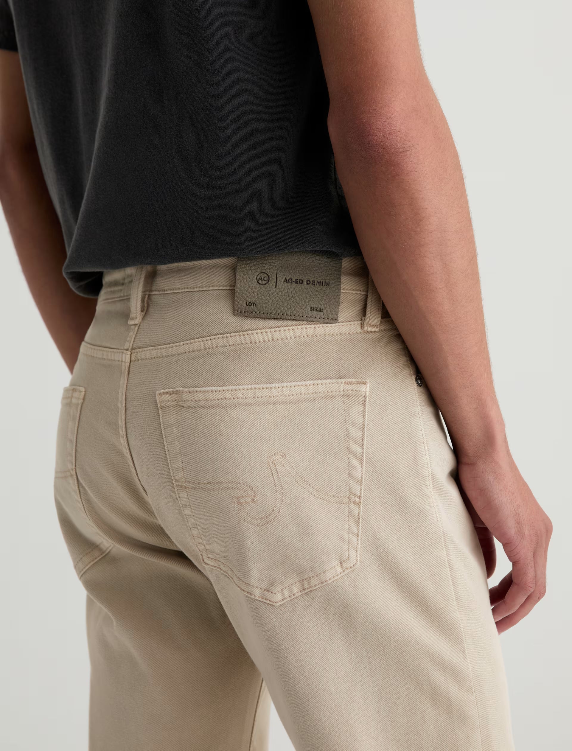 Ag Denim Modern Slim Tellis Jeans