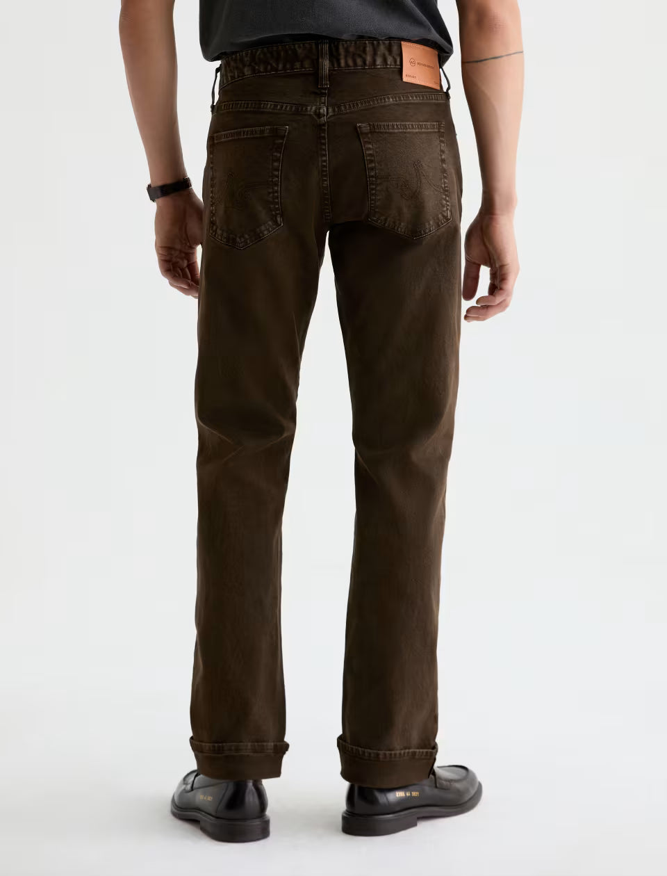 Ag Denim Protégé Selvage Classic Straight Jean
