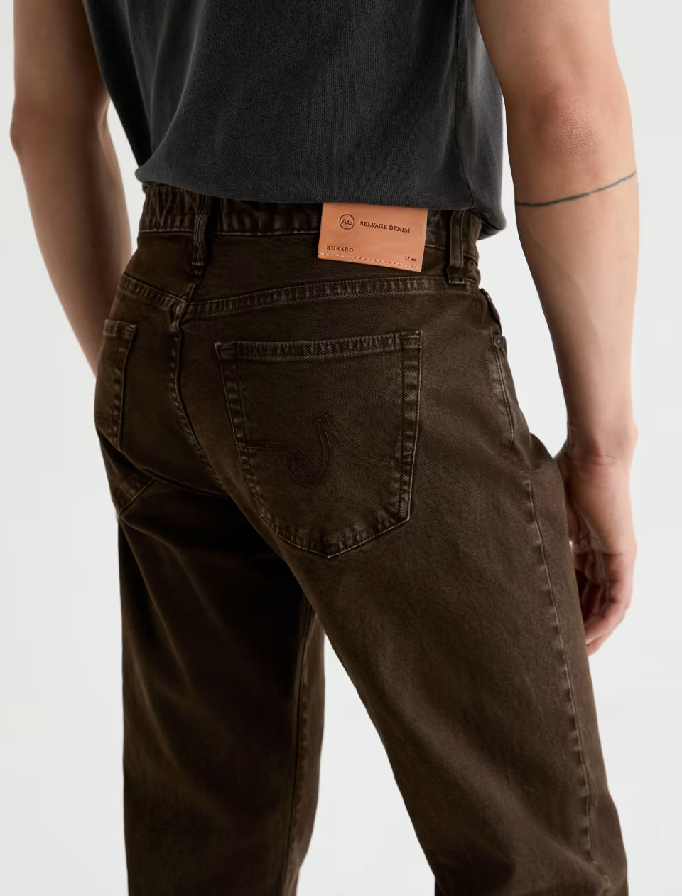 Ag Denim Protégé Selvage Classic Straight Jean