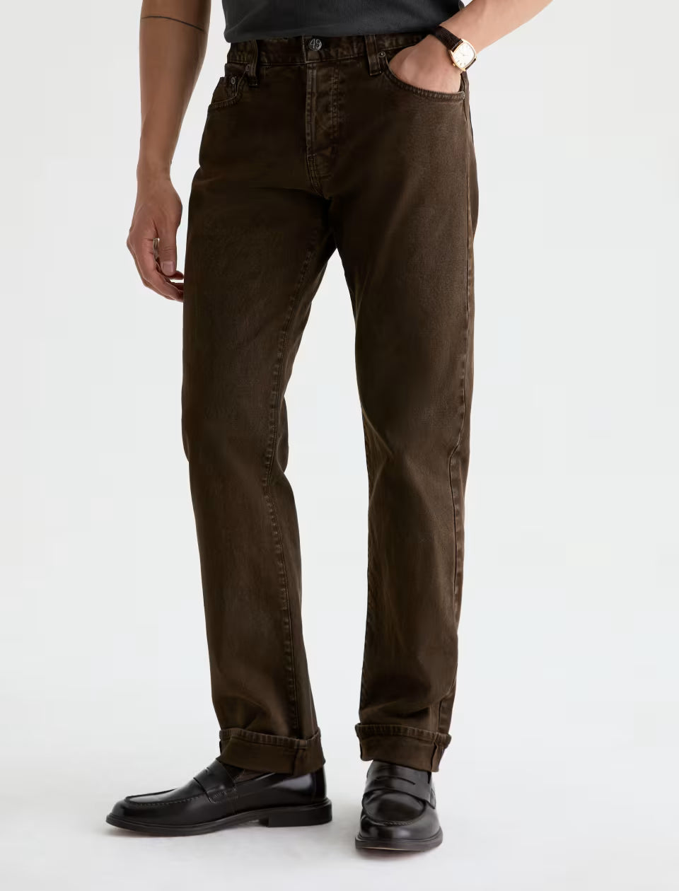 Ag Denim Protégé Selvage Classic Straight Jean