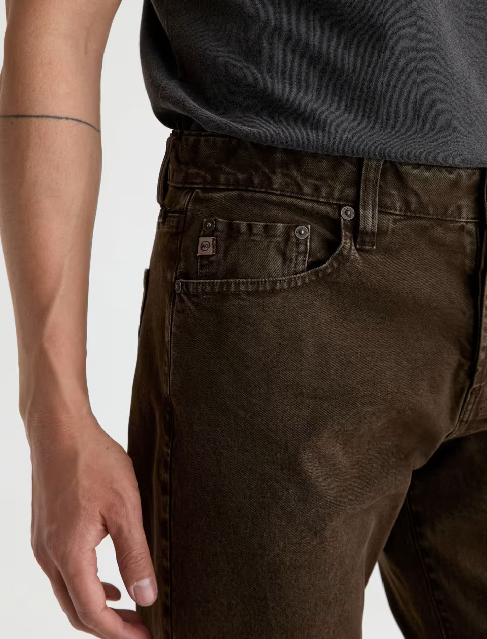 Ag Denim Protégé Selvage Classic Straight Jean