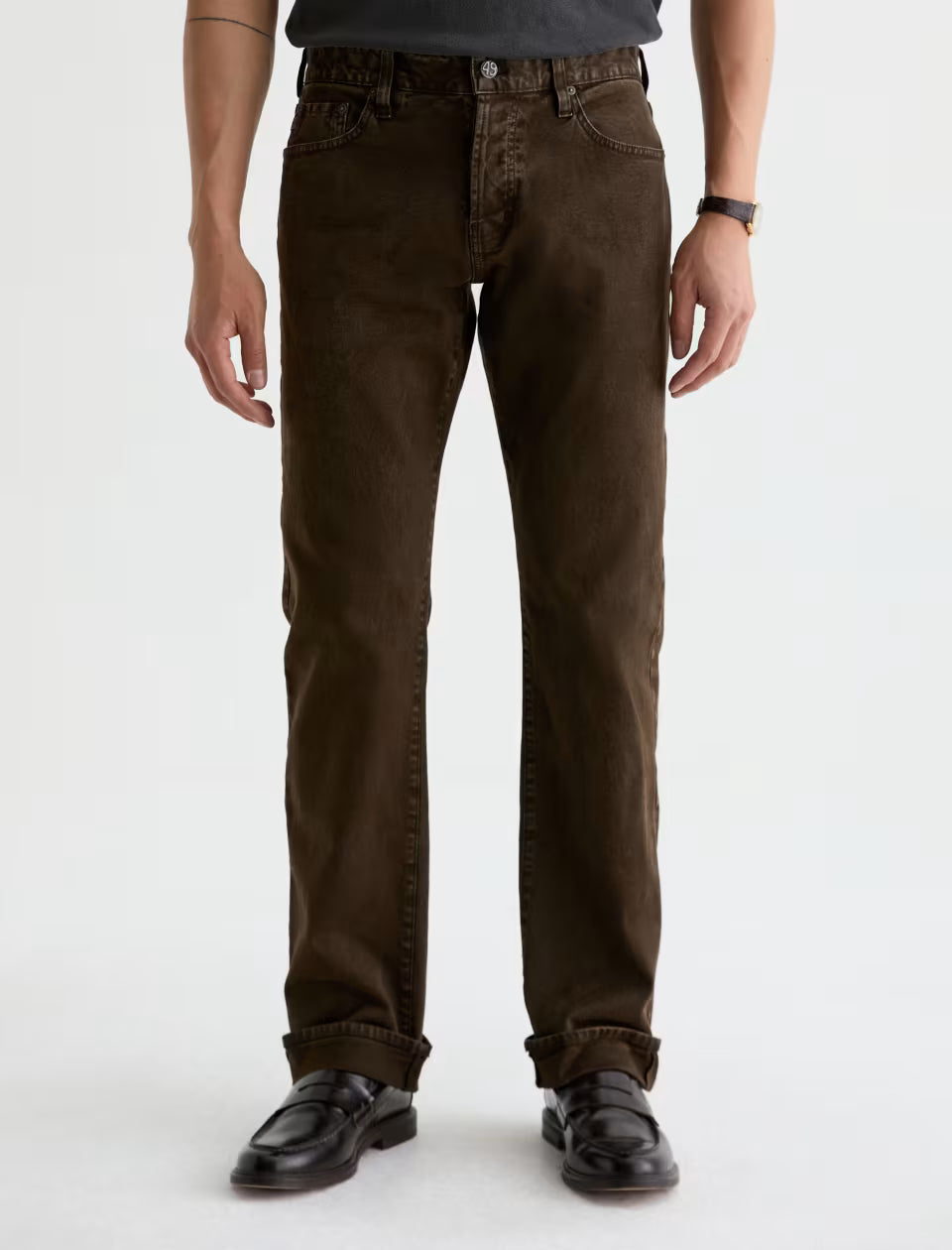Ag Denim Protégé Selvage Classic Straight Jean
