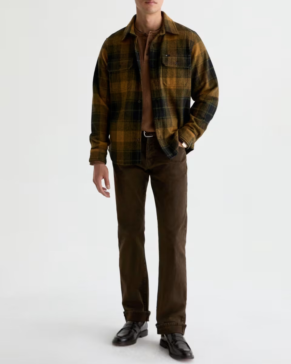 Ag Denim Protégé Selvage Classic Straight Jean