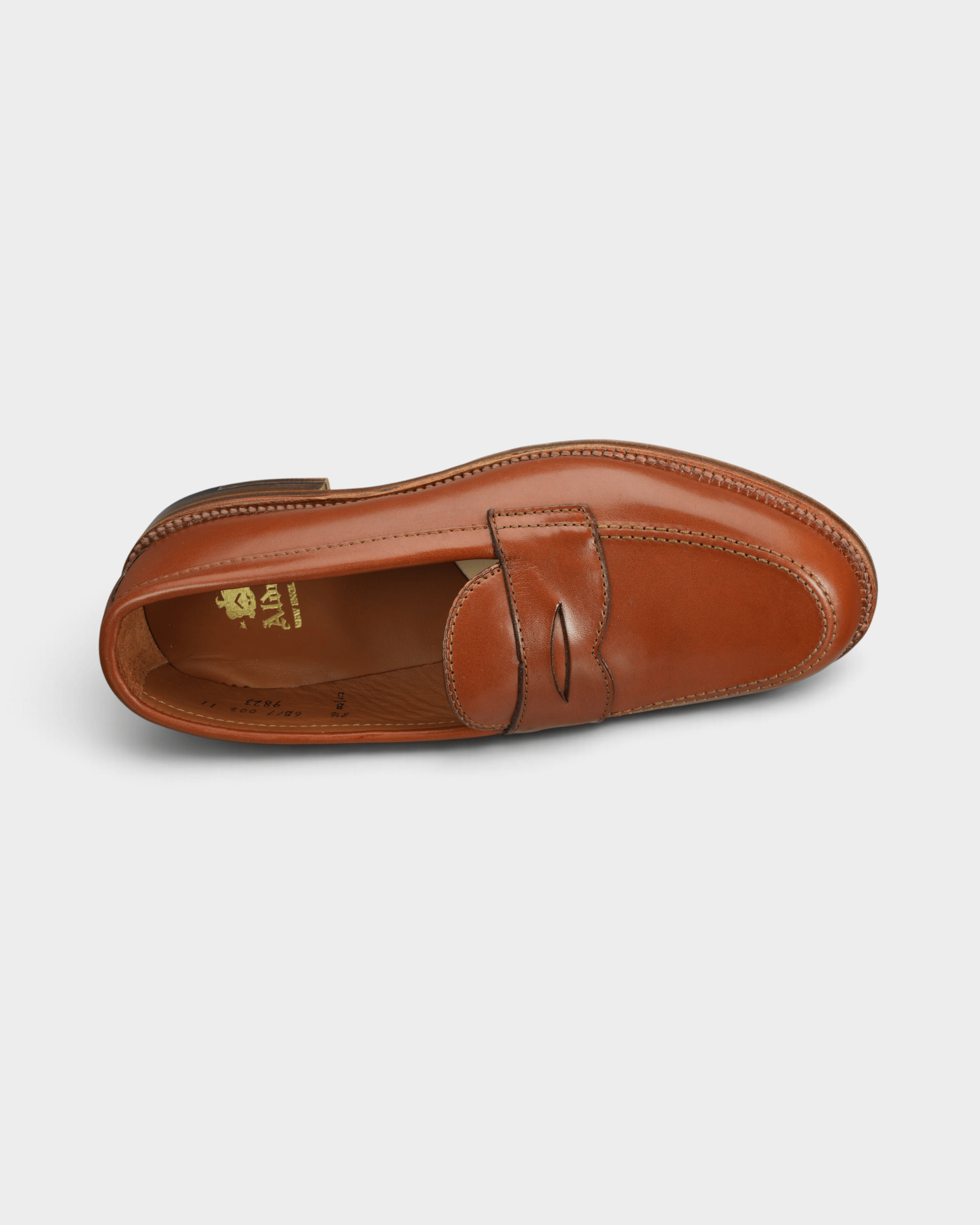 Alden Shoes 9823 Leisure Penny Loafer